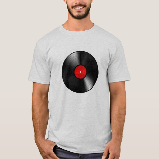 VinylT-tröja Tee Shirt (Framsida)