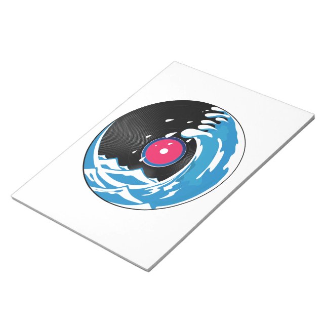 Vinylvåg Anteckningsblock (Vinklad)