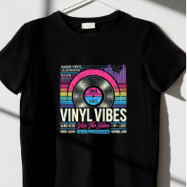 vinylvibes t shirt