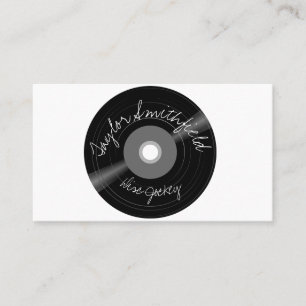 Vinylvisitkort Visitkort