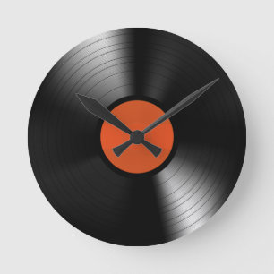 Vinyrekord Rund Klocka