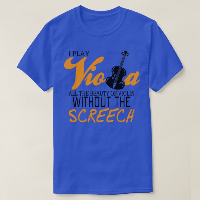 Viola 3. t shirt (Design framsida)