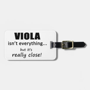 Viola är inte allt bagagebricka