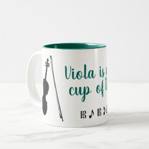 Viola är Min Kopp i Tea (grönten) Mugg
