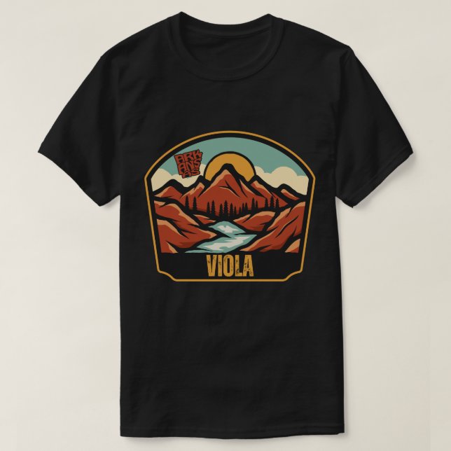 Viola, Arkansas T-Shirt (Design framsida)