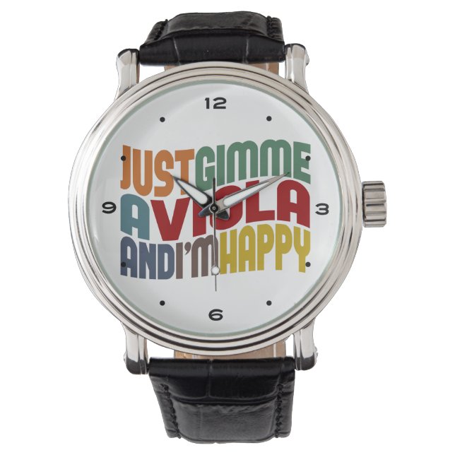 Viola Armbandsur (Framsida)