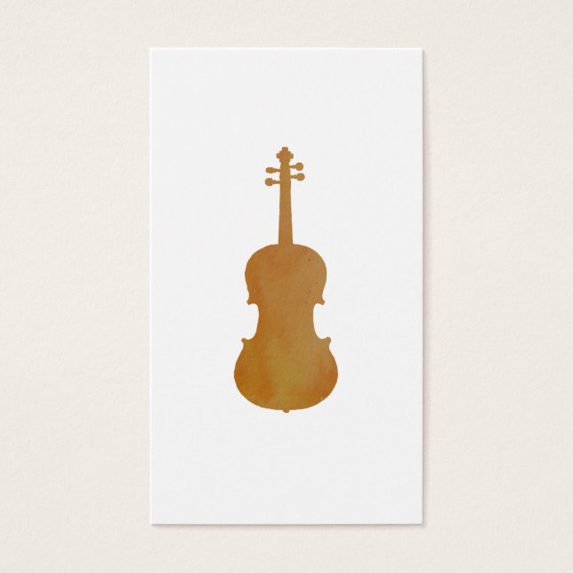Viola art visitkort (Framsidan)