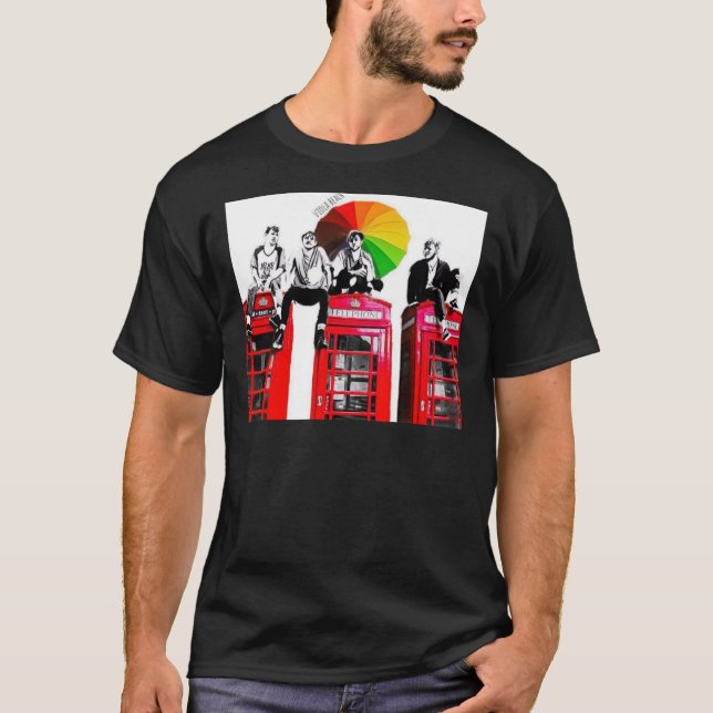 Viola Beach Poster T Shirt (Framsida)