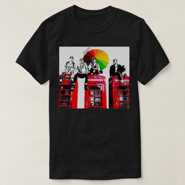 Viola Beach T Shirt (Design framsida)