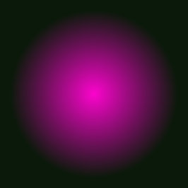 VIOLA BLACK Original Gradient Stretched Canvas RV