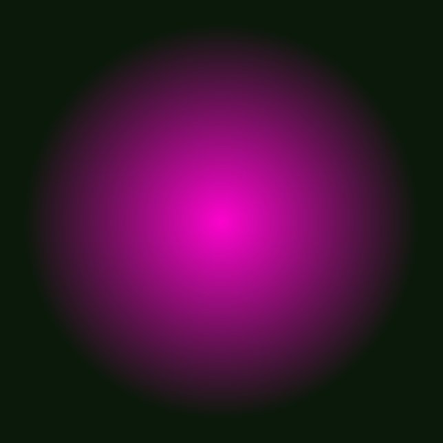 VIOLA BLACK Original Gradient Stretched Canvas RV (Skapare uppladdad)