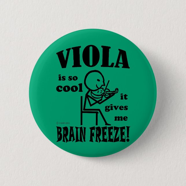 Viola Brain Freeze Knapp (Framsida)