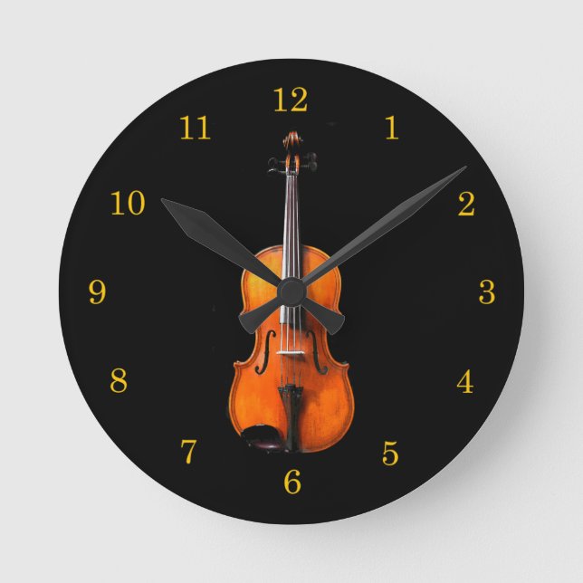 Viola Clock Rund Klocka (Framsida)
