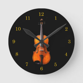Viola Clock Rund Klocka