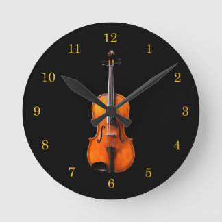 Viola Clock Rund Klocka