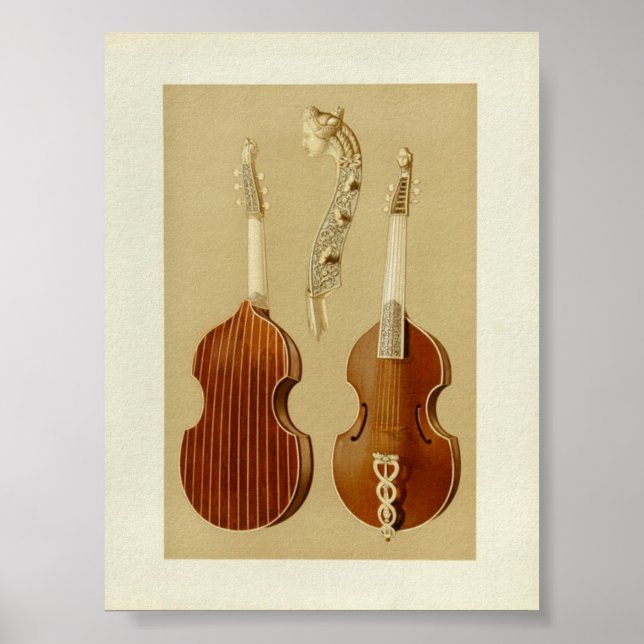 Viola da Gamba Poster (Framsidan)
