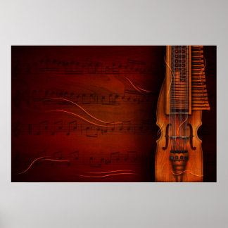 Viola De Teclas (Nyck elharpa) Poster