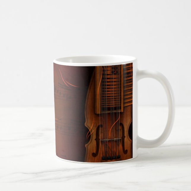 Viola De Teclas (Nyckelharpa) Kaffemugg (Höger)