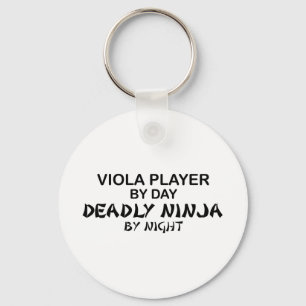 Viola Deadly Ninja by Night Nyckelring