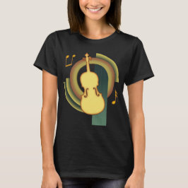 Viola Deco1 T Shirt