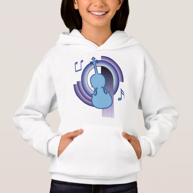Viola Deco2 T Shirt (Framsida)