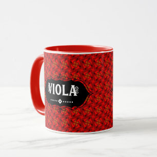 Viola Emblem Mugg