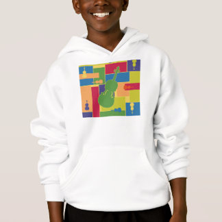 Viola Färgblock T Shirt