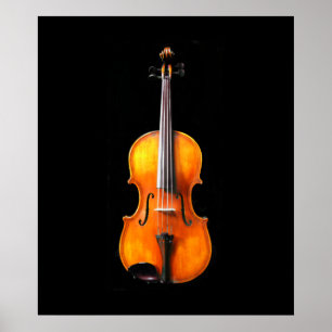 Viola-/fiolaffischtryck Poster