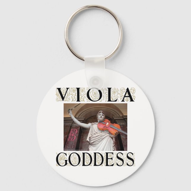Viola Goddess Nyckelring (Framsida)