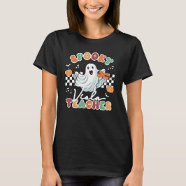 Viola Halloween Spooky Music Teacher T-Shirt