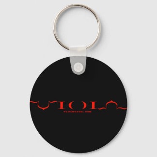 Viola Icon Keychain Nyckelring