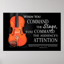 Viola Instrument Poster - Orchestra