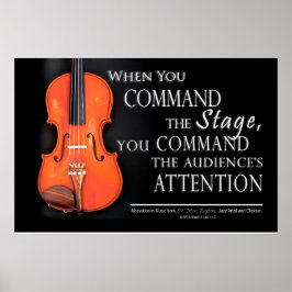 Viola Instrument Poster - Orchestra
