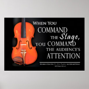 Viola Instrument Poster - Orkester
