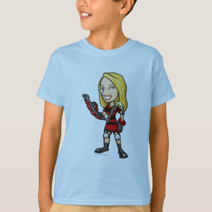 Viola Krawk Island Staff Player T-shirt
