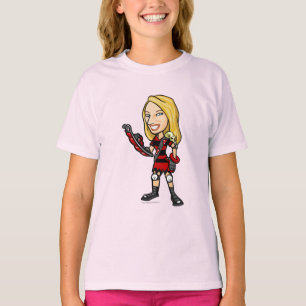 Viola Krawk Island Staff Player T Shirt