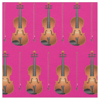 Viola Music Musician Room Decor Rosa Tyg
