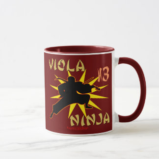 Viola Ninja Mugg