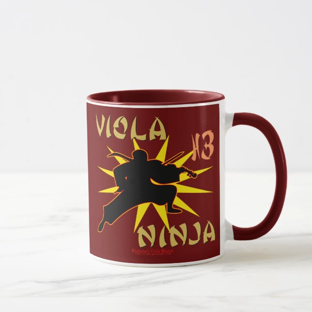 Viola Ninja Mugg (Höger)