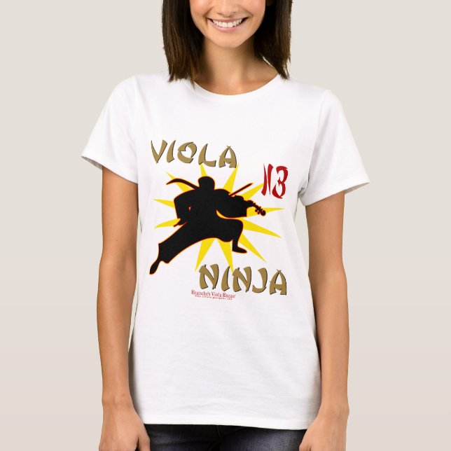 Viola Ninja Tröja (Framsida)