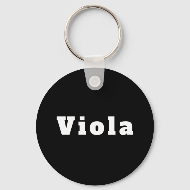 Viola Nyckelring (Framsida)
