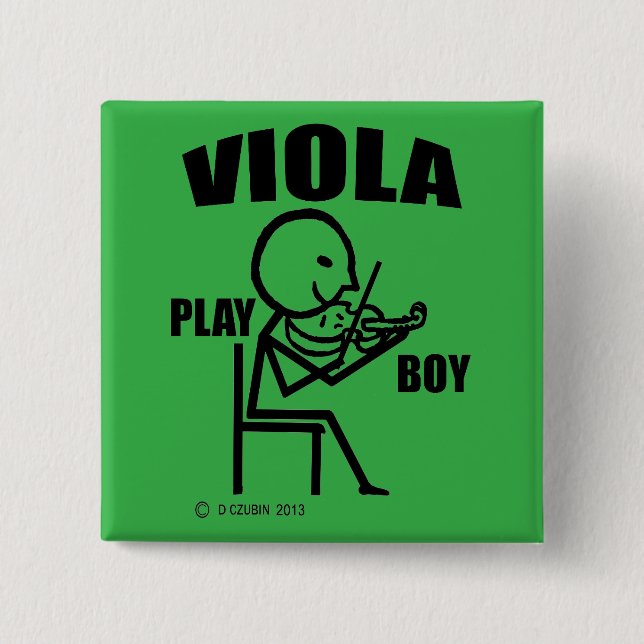 Viola Play Boy Knapp (Framsida)