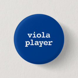 viola player typography Button Knapp