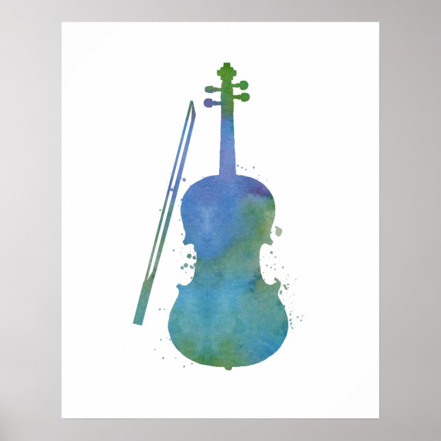 Viola Poster (Framsidan)