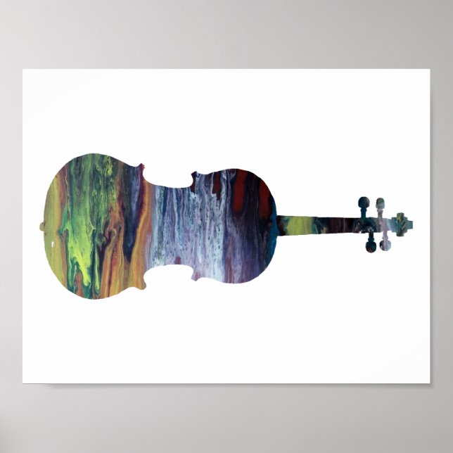 Viola Poster (Framsidan)