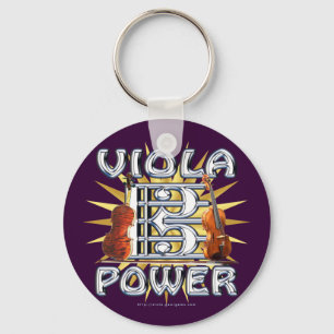 Viola Power Nyckelring