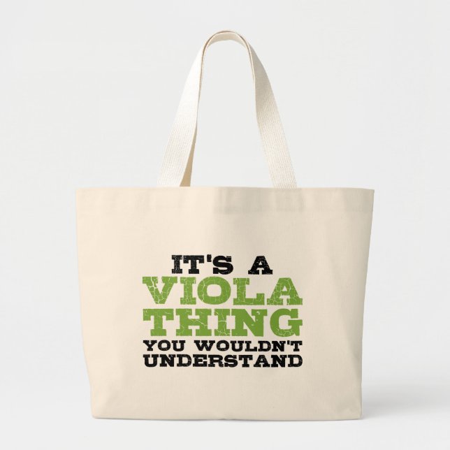 Viola Sak Jumbo Tygkasse (Framsidan)