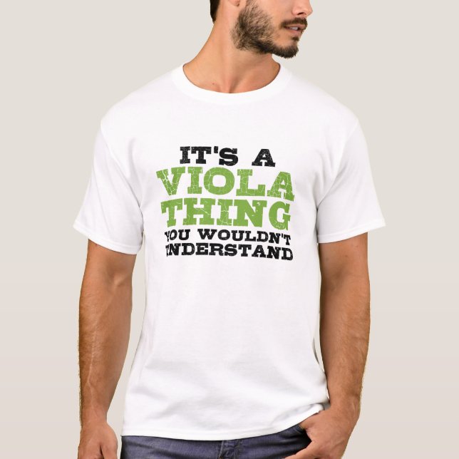Viola Sak T Shirt (Framsida)