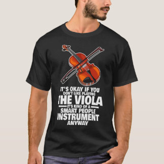 Viola Shirt Viola Player Smart T