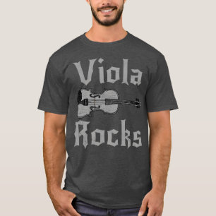 Viola Sten Violist Heavy Sten Musician Goth T Shirt